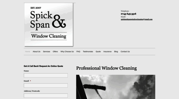 spickandspanwindowcleaning.com