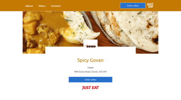 spicy-govan-online.co.uk