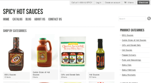 spicy-hot-sauces.myshopify.com