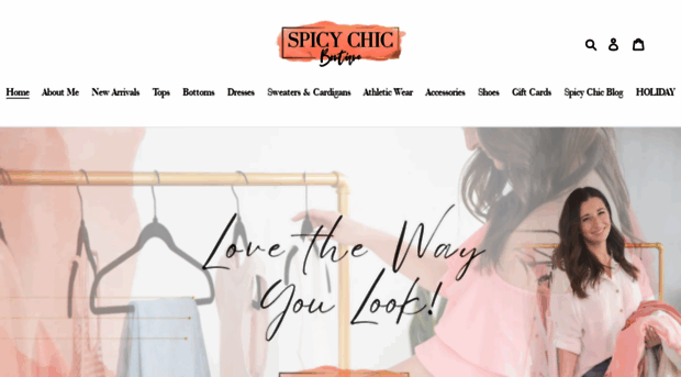 spicychicboutique.com