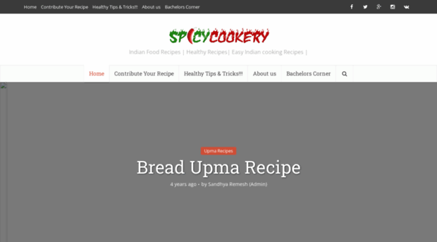 spicycookery.com