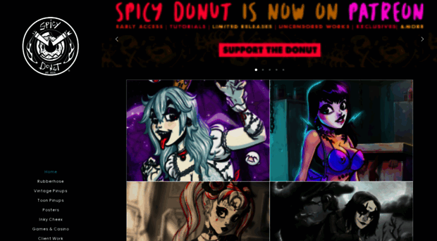 spicydonut.com