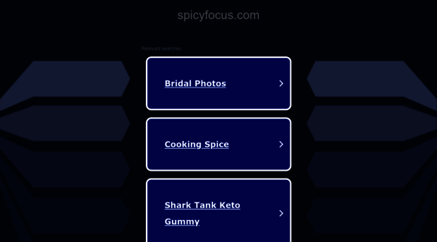 spicyfocus.com