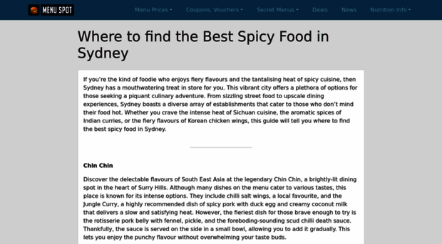 spicyfood.com.au