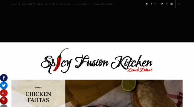 spicyfusionkitchen.com