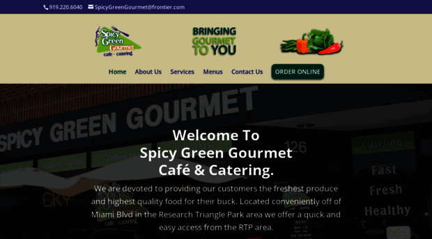 spicygreengourmet.net