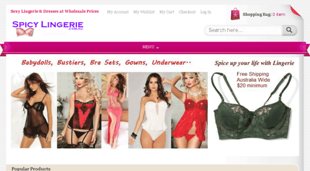 spicylingerie.com.au