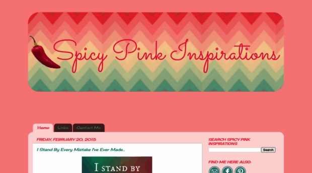 spicypinkinspirations.blogspot.com