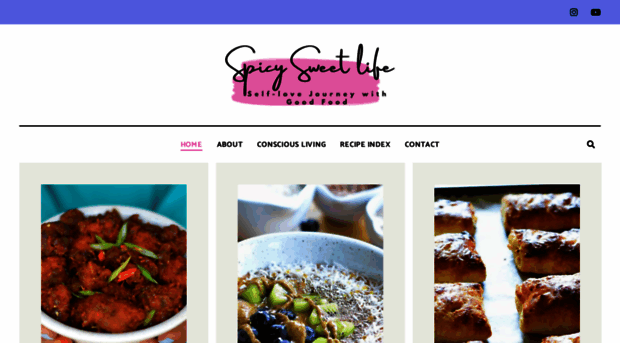 spicysweetlife.com