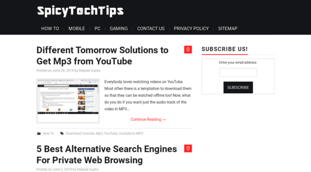 spicytechtips.com