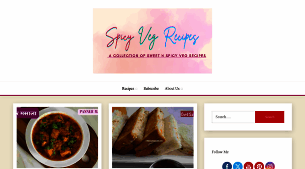 spicyvegrecipes.com