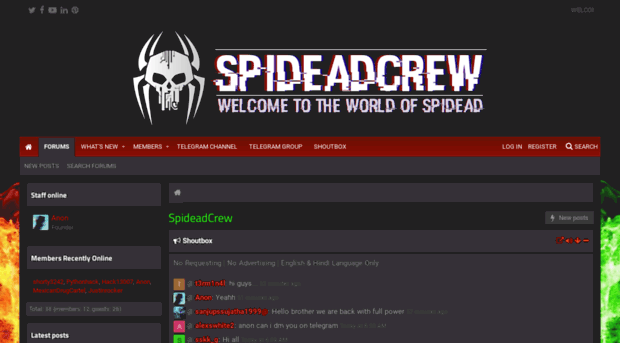 spideadcrew.org