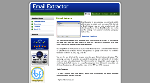 spider-extractor.com