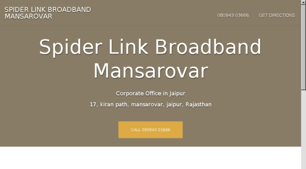 spider-link-broadband-mansarovar.business.site