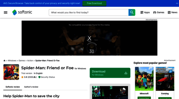 spider-man-friend-or-foe.en.softonic.com