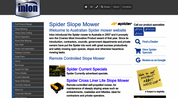 spider-mower.com.au