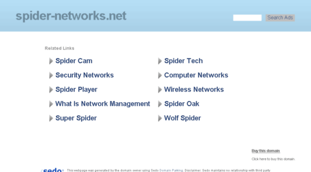 spider-networks.net