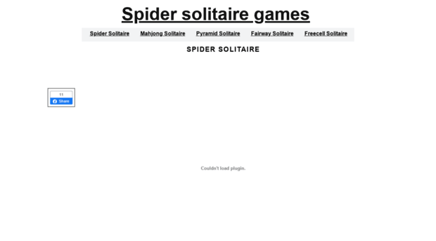 spider-solitaire.eu - Spider Solitaire