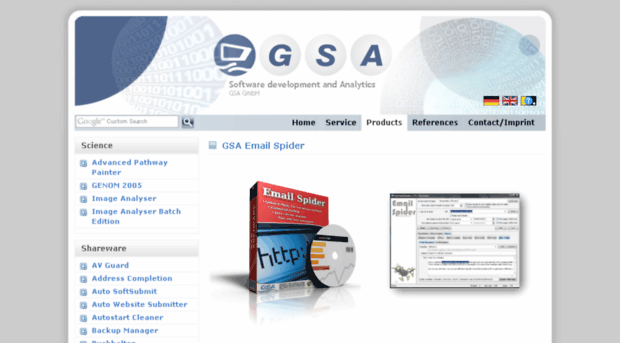 spider.gsa-online.de