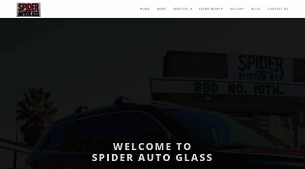 spiderautoglass.com