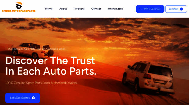 spiderautoparts.com