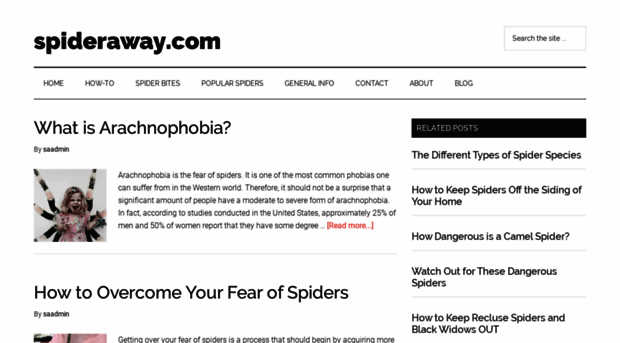 spideraway.com