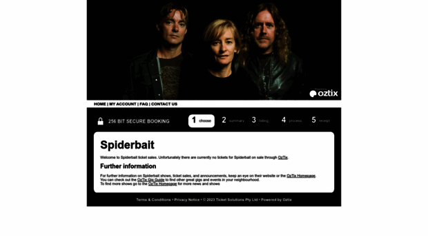 spiderbait.oztix.com.au