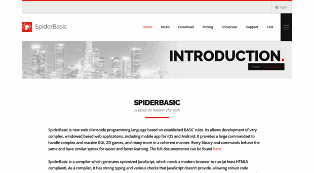 spiderbasic.com