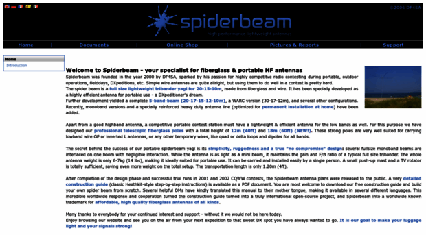 spiderbeam.net