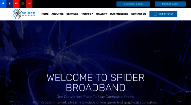 spiderbroadband.net