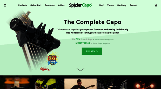 spidercapo.com