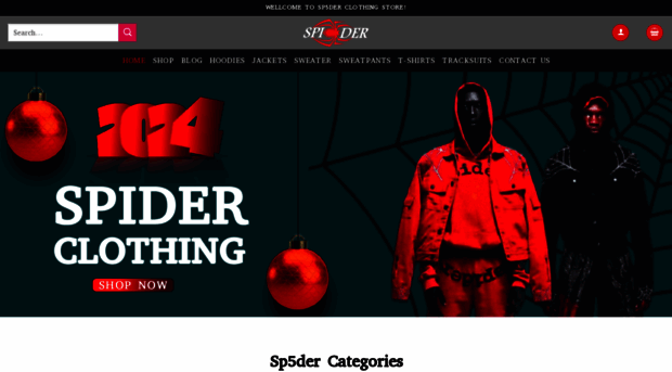 spiderclothing.co