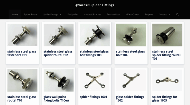 spiderfittings.org