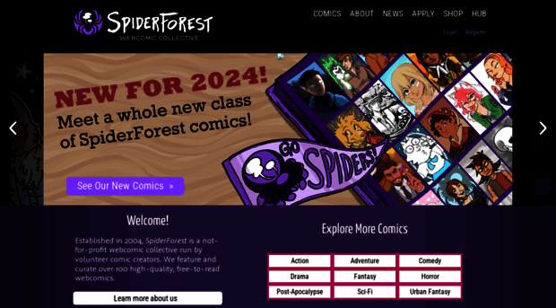 spiderforest.com