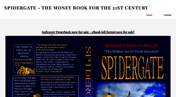 spidergatethebook.com