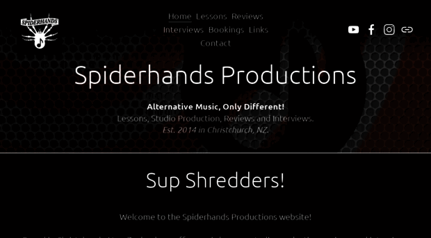 spiderhands.co.nz