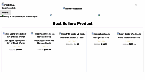 spiderhoodieshop.com