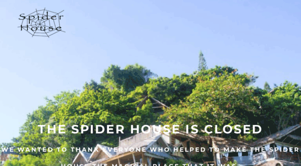 spiderhouseresort.com