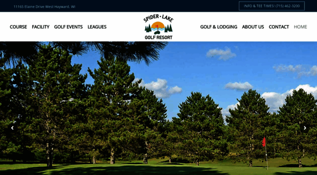 spiderlakegolfresort.com