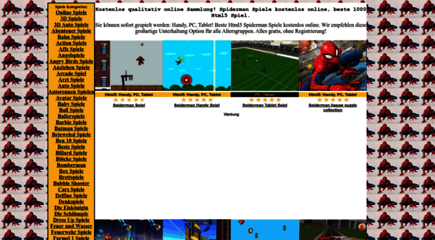 spiderman-spiele.onlinespiele1.com