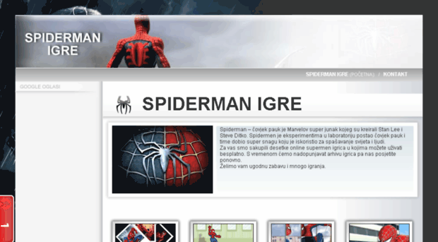 spiderman.igre.hr