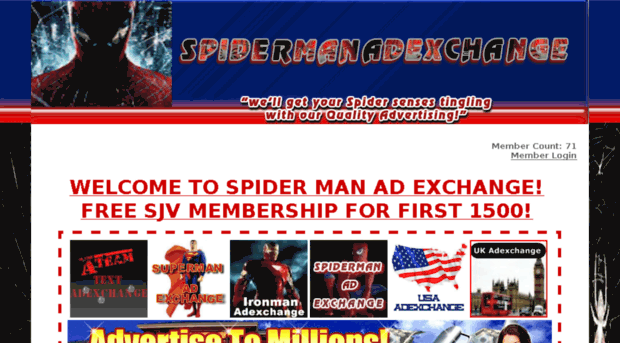 spidermanadexchange.com