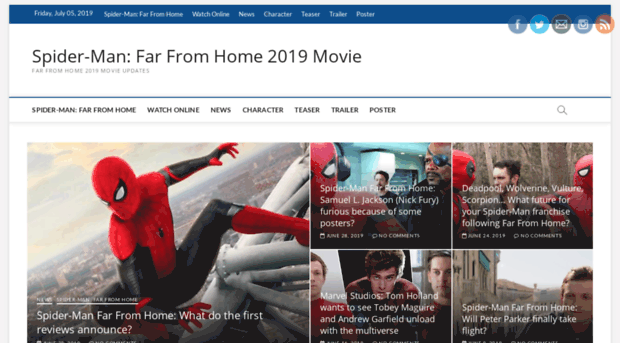 spidermanfarfromhomefree.com