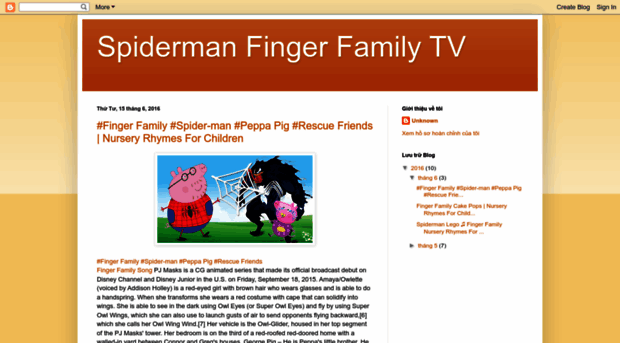 spidermanfingerfamilybest.blogspot.com