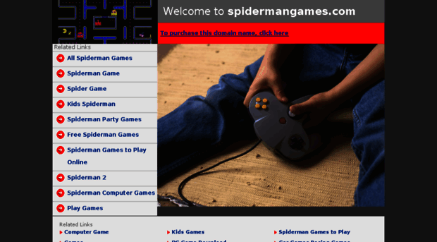 spidermangames.com