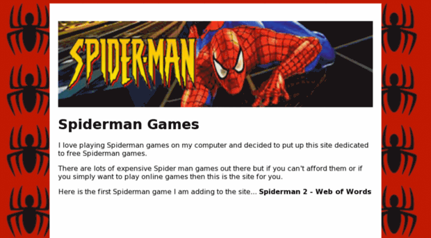 spidermangamesnow.com