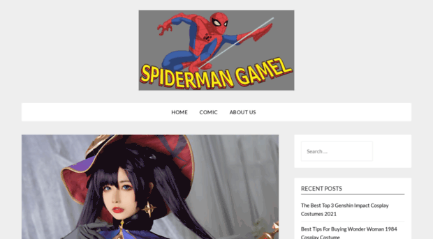 spidermangamez.com
