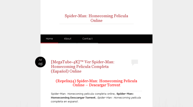 spidermanhomecomingpeliculaonline.wordpress.com