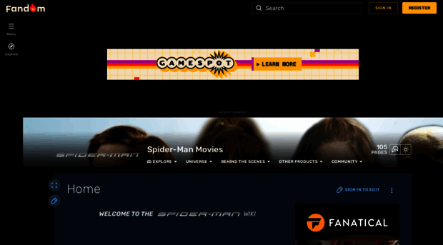 spidermanmoviesinfo.fandom.com