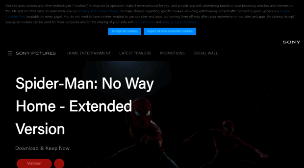 spidermantickets.co.uk